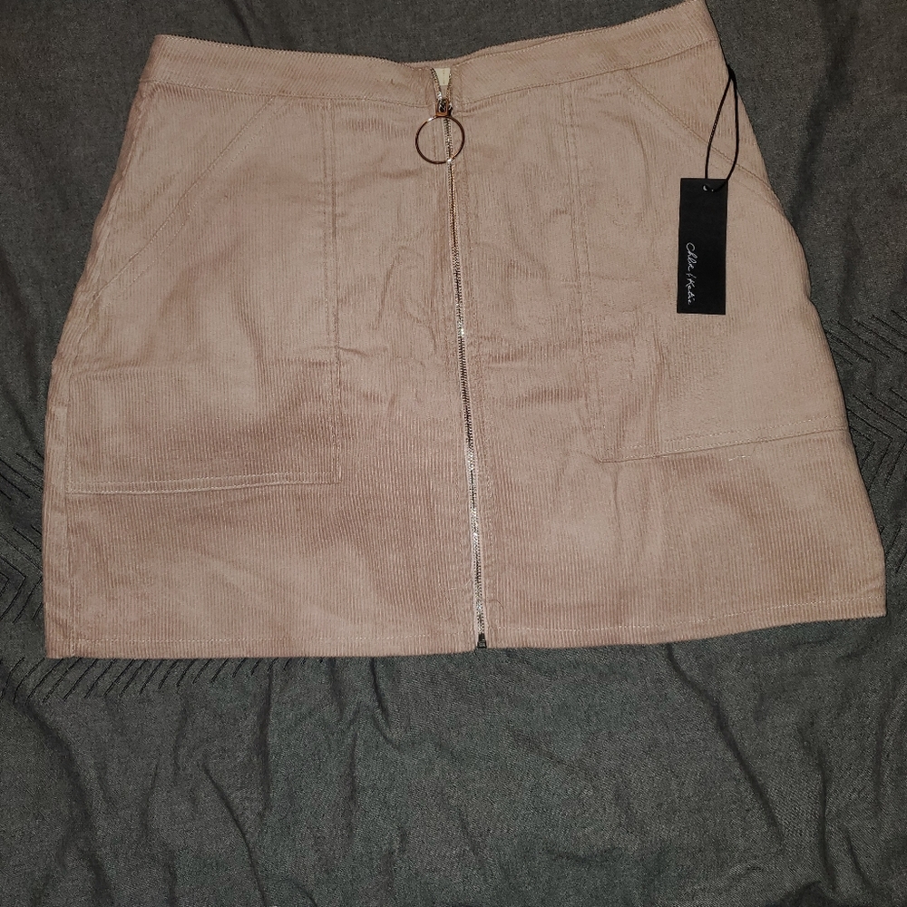 Light pink skirt